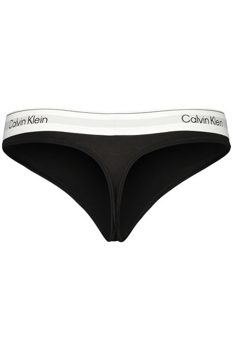 CALVIN KLEIN WOMEN'S BLACK THONG