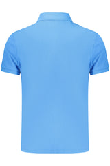 CALVIN KLEIN MEN'S SHORT-SLEEVE POLO SHIRT, BLUE