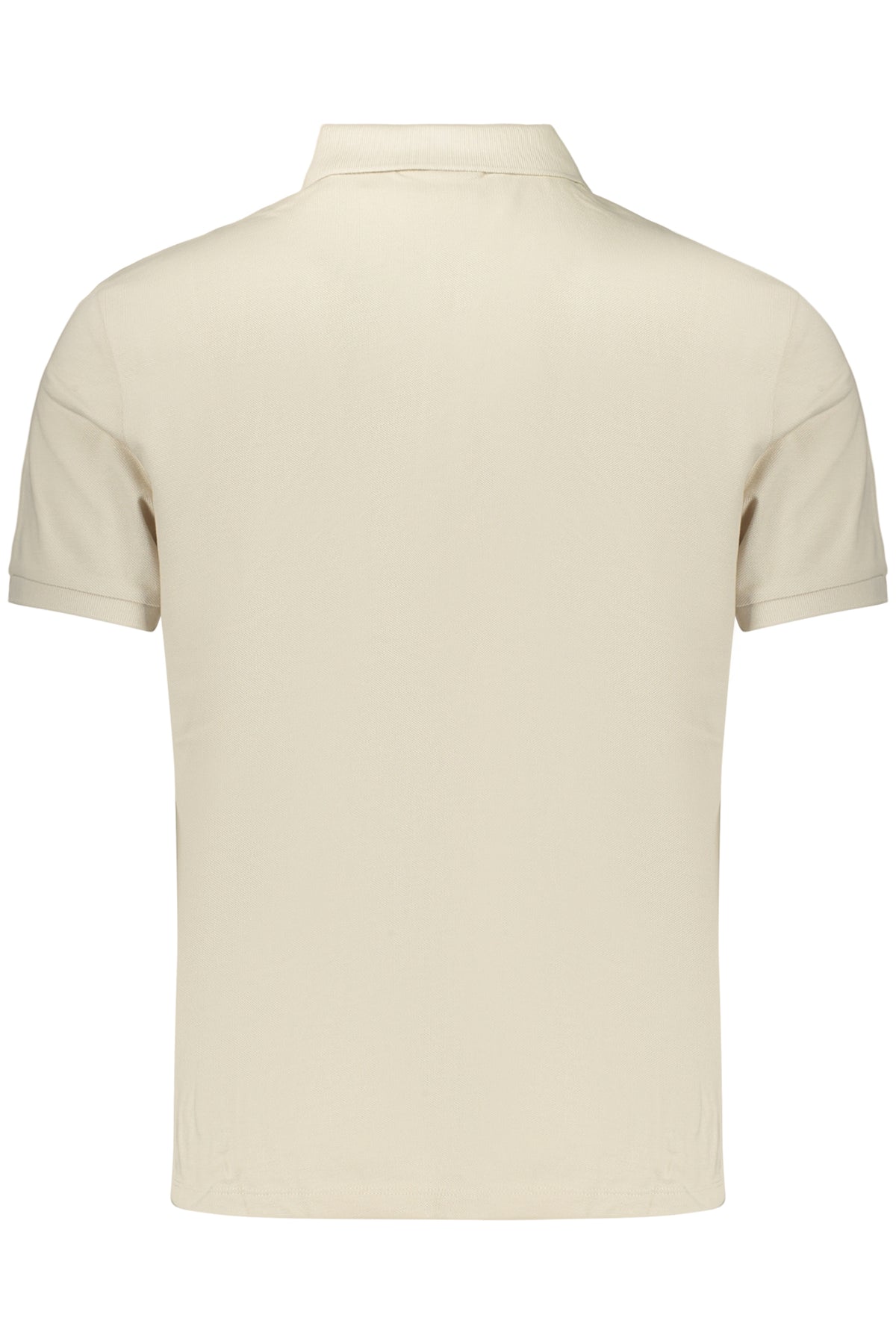 CALVIN KLEIN MEN'S SHORT-SLEEVE POLO SHIRT, BEIGE