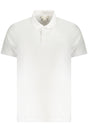 CALVIN KLEIN MEN'S SHORT SLEEVE POLO WHITE