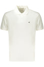 CALVIN KLEIN MEN'S SHORT-SLEEVE POLO SHIRT WHITE