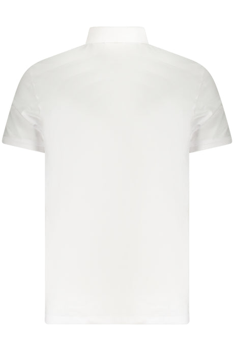 CALVIN KLEIN MEN'S SHORT SLEEVE POLO WHITE