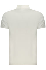 CALVIN KLEIN MEN'S SHORT-SLEEVE POLO SHIRT WHITE