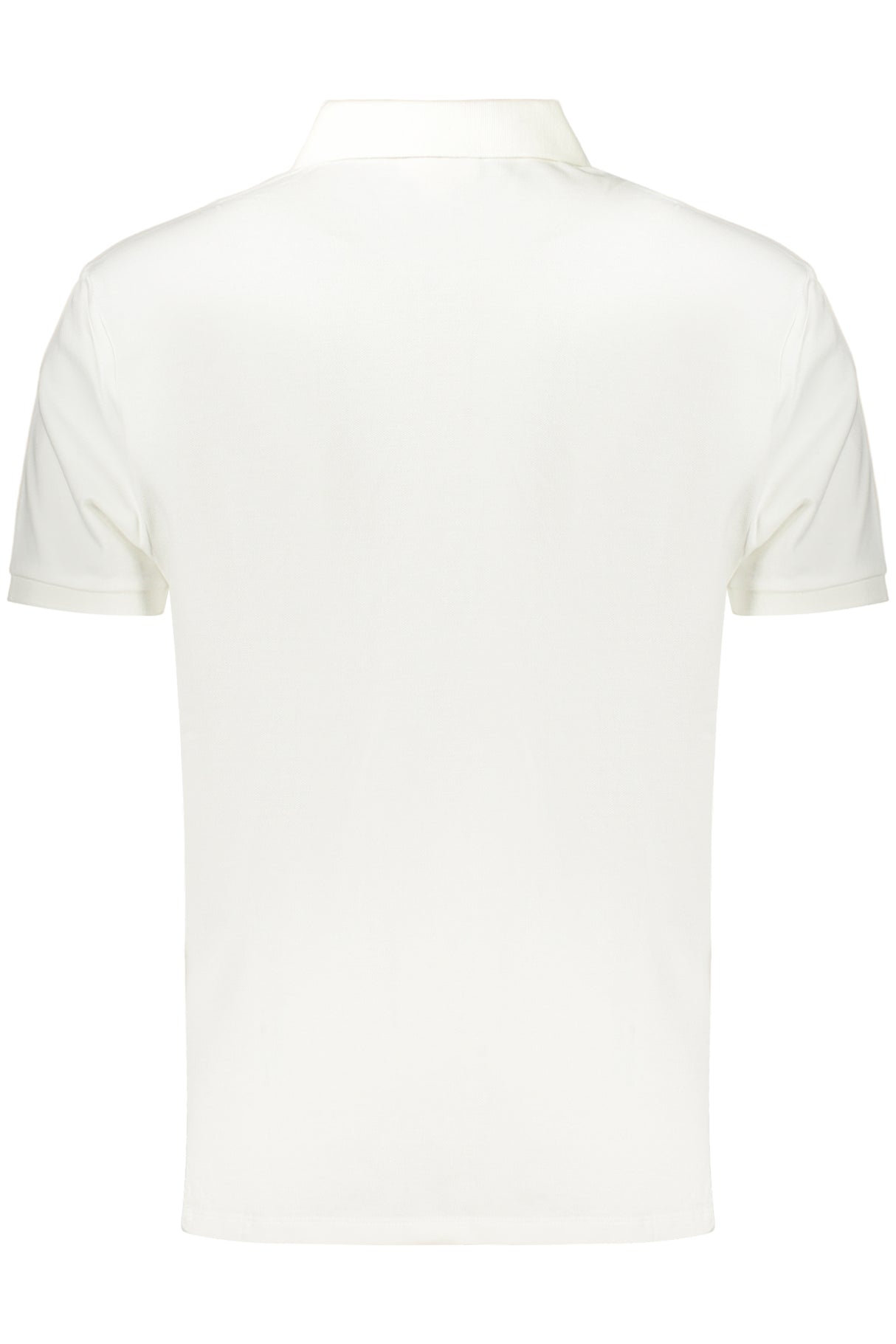 CALVIN KLEIN MEN'S SHORT-SLEEVE POLO SHIRT WHITE