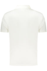 CALVIN KLEIN MEN'S SHORT-SLEEVE POLO SHIRT WHITE