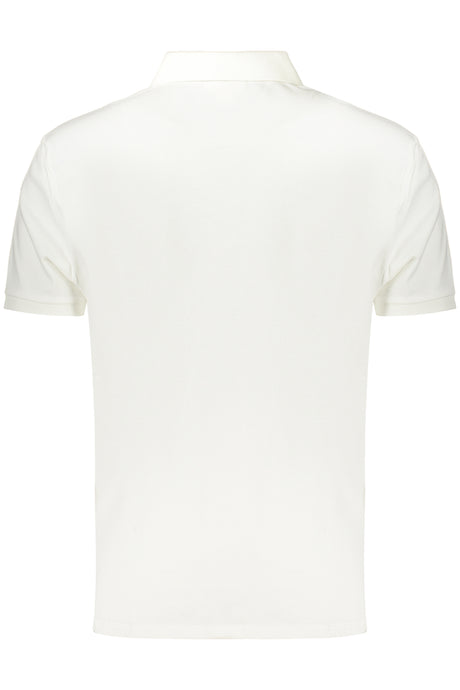 CALVIN KLEIN MEN'S SHORT-SLEEVE POLO SHIRT WHITE
