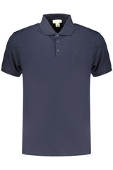 CALVIN KLEIN MEN'S SHORT-SLEEVE POLO SHIRT, BLUE