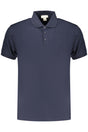 CALVIN KLEIN MEN'S SHORT-SLEEVE POLO SHIRT, BLUE