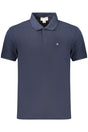 CALVIN KLEIN MEN'S SHORT-SLEEVE POLO SHIRT, BLUE