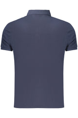 CALVIN KLEIN MEN'S SHORT-SLEEVE POLO SHIRT, BLUE