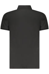 CALVIN KLEIN MEN'S SHORT-SLEEVE POLO SHIRT BLACK
