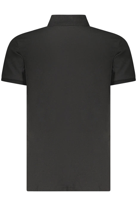 CALVIN KLEIN MEN'S SHORT-SLEEVE POLO SHIRT BLACK