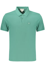 CALVIN KLEIN MEN'S SHORT-SLEEVE POLO SHIRT GREEN