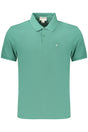 CALVIN KLEIN MEN'S SHORT-SLEEVE POLO SHIRT GREEN