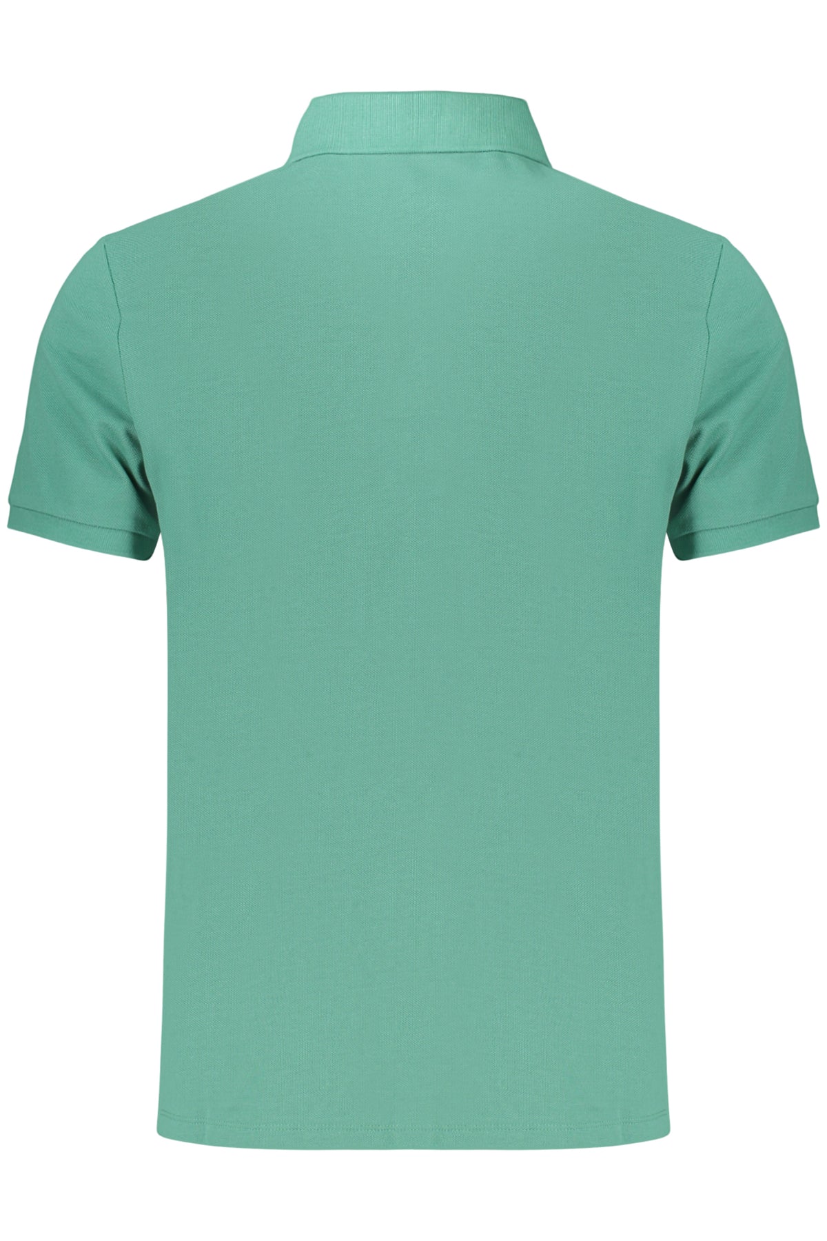 CALVIN KLEIN MEN'S SHORT-SLEEVE POLO SHIRT GREEN