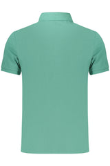 CALVIN KLEIN MEN'S SHORT-SLEEVE POLO SHIRT GREEN