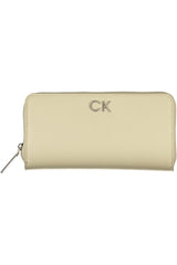 CALVIN KLEIN WOMEN'S WALLET BEIGE