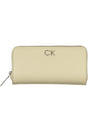 CALVIN KLEIN WOMEN'S WALLET BEIGE