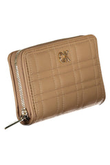 CALVIN KLEIN BEIGE WOMEN WALLET