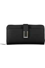 CALVIN KLEIN WOMEN'S WALLET BLACK