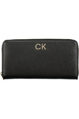 CALVIN KLEIN WOMEN'S WALLET BLACK