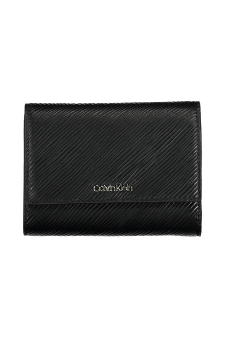 CALVIN KLEIN WOMEN'S WALLET BLACK