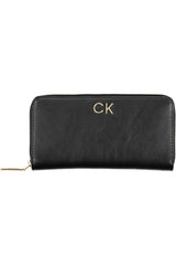 CALVIN KLEIN WOMEN'S WALLET BLACK