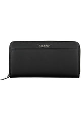 CALVIN KLEIN WOMEN'S WALLET BLACK