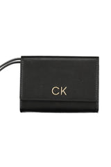 CALVIN KLEIN WOMEN'S WALLET BLACK