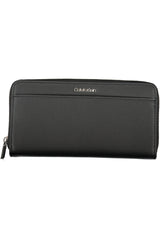 CALVIN KLEIN WOMEN'S WALLET BLACK