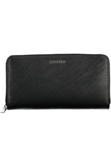 CALVIN KLEIN WOMEN'S WALLET BLACK