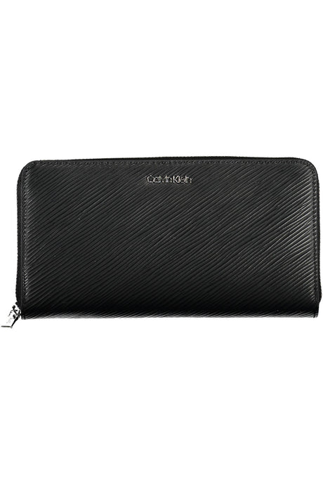 CALVIN KLEIN WOMEN'S WALLET BLACK