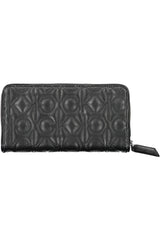 CALVIN KLEIN BLACK WOMEN WALLET