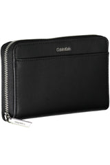 CALVIN KLEIN WOMEN'S WALLET BLACK
