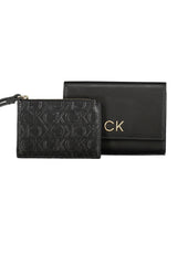CALVIN KLEIN WOMEN'S WALLET BLACK