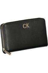 CALVIN KLEIN WOMEN'S WALLET BLACK