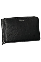 CALVIN KLEIN WOMEN'S WALLET BLACK