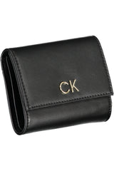 CALVIN KLEIN WOMEN'S WALLET BLACK