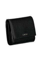 CALVIN KLEIN WOMEN'S WALLET BLACK
