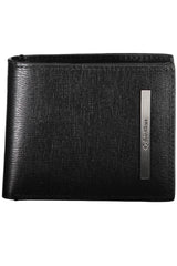 CALVIN KLEIN BLACK MEN'S WALLET