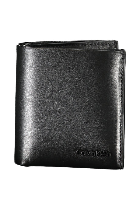 CALVIN KLEIN BLACK MEN'S WALLET