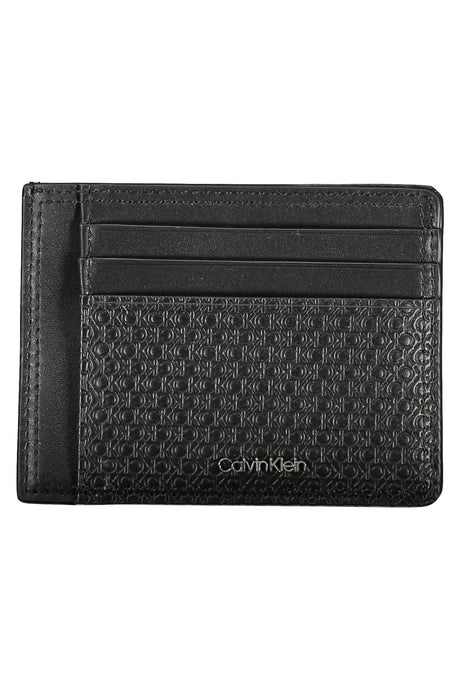 CALVIN KLEIN BLACK MEN'S WALLET
