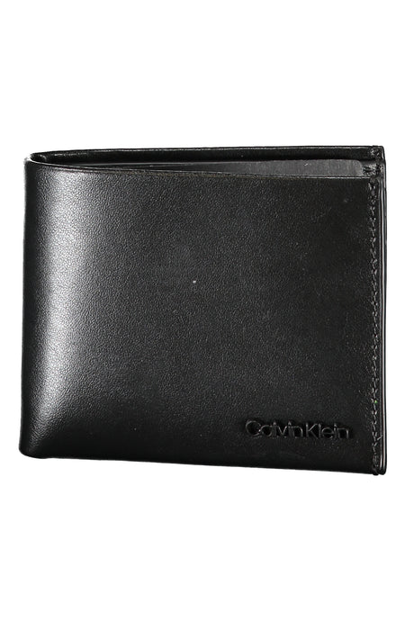 CALVIN KLEIN BLACK MEN'S WALLET