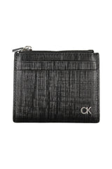 CALVIN KLEIN BLACK MEN'S WALLET