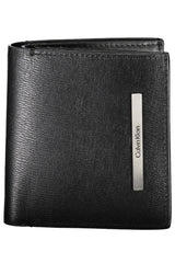 CALVIN KLEIN BLACK MEN'S WALLET
