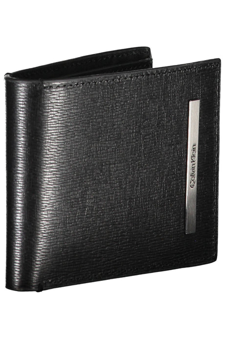 CALVIN KLEIN BLACK MEN'S WALLET