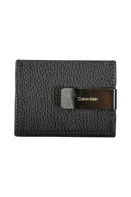CALVIN KLEIN BLACK MEN'S WALLET