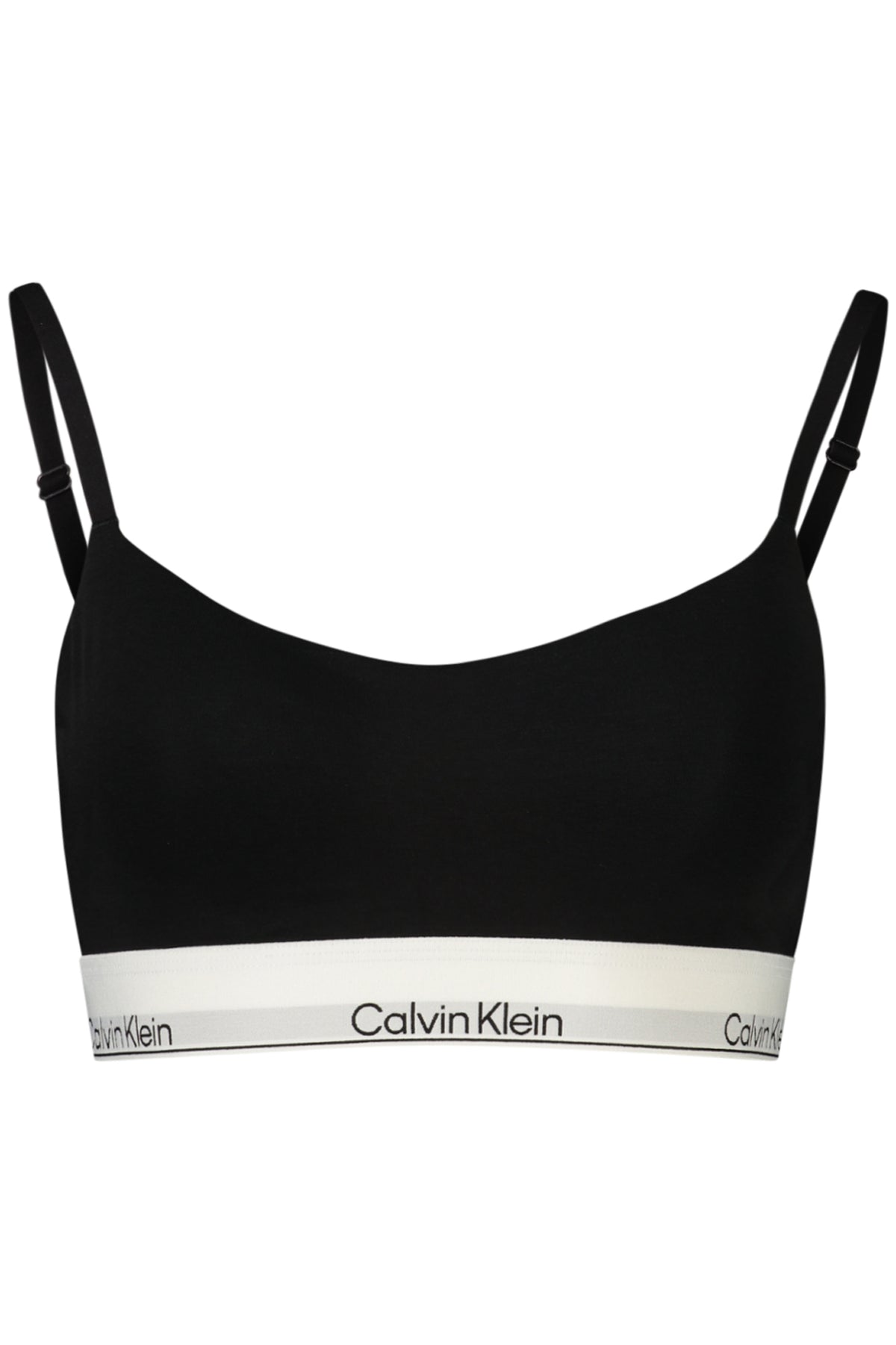 CALVIN KLEIN WOMEN'S BLACK BALCONETTE BRA