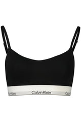 CALVIN KLEIN WOMEN'S BLACK BALCONETTE BRA