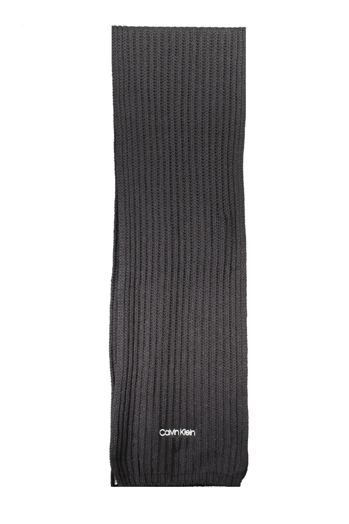 CALVIN KLEIN WOMEN'S SCARF BLACK